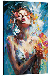 Magnettafel Each Breath I Take is a Whisper of your Name