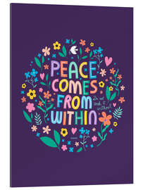 Gallery print Peace comes from within - Buddha