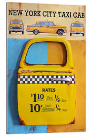 Galleriprint Taxi New York