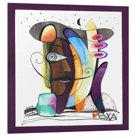 Magnettafel Meine Puppe malte Dalí