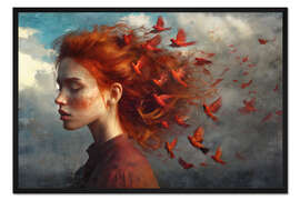 Gerahmter Kunstdruck Autumn