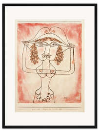 Gerahmter Kunstdruck Sängerin der komischen Oper, 1923