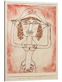 Magnettafel Sängerin der komischen Oper, 1923