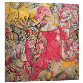 Magnettafel Der Zirkus, Alexander Wassiljewitsch Schewtschenko, 1913