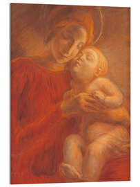 Gallery print Mary with Child, 1895