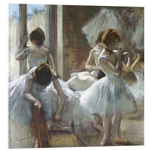 Acrylglas print Danseuses, 1885