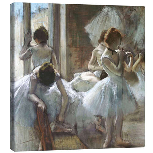 Quadro em tela Danseuses, 1885