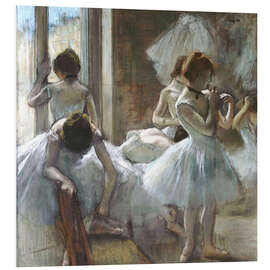 Bilde på skumplate Danseuses, 1885