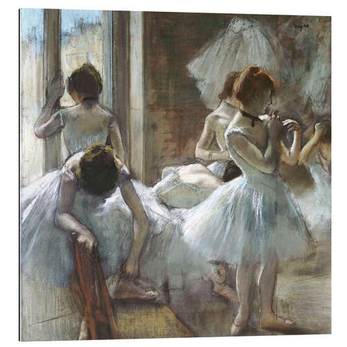 Galleritryk Danseuses, 1885