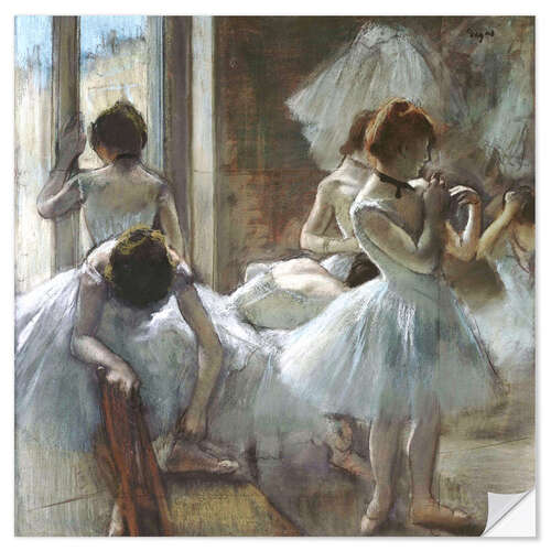 Wandsticker Danseuses, 1885