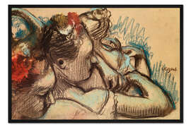 Gerahmter Kunstdruck Tänzerinnen, 1899