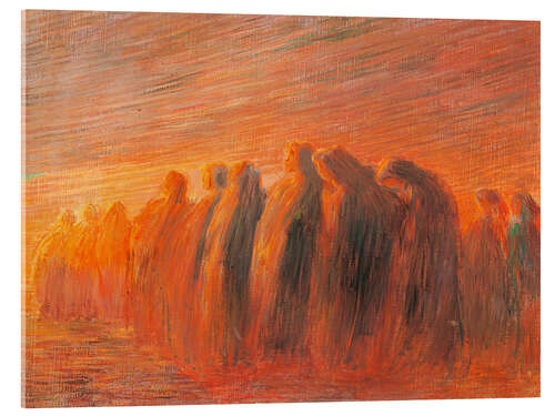 Acrylic print The Return of the Pious Women, 1910