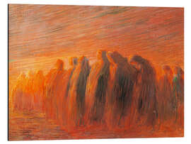 Magnettafel Die Rückkehr der frommen Frauen, 1910