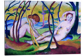 Galleritryk Nudes under trees, 1911