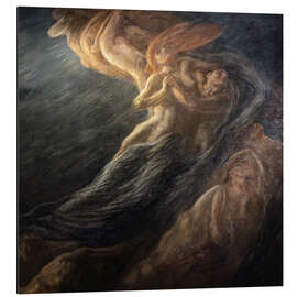 Magnettafel Paolo und Francesca, 1909