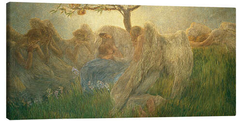 Canvas print Motherhood, 1890