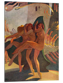 Galleriataulu Dance Rhythm, Eric Harald Macbeth Robertson, c.1920