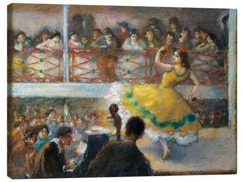 Canvas print Flamenco, Ricard Canals