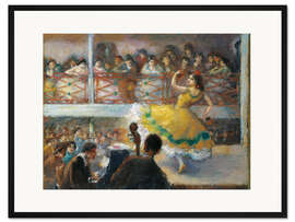Gerahmter Kunstdruck Flamenco, Ricard Canals