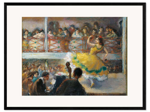 Ingelijste kunstdruk Flamenco, Ricard Canals