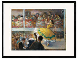 Framed art print Flamenco, Ricard Canals