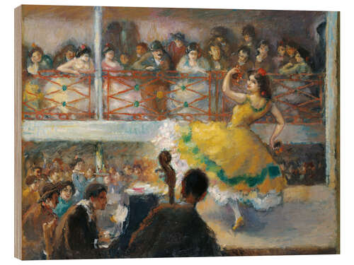Obraz na drewnie Flamenco, Ricard Canals