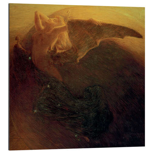 Alubild Der Tag erweckt die Nacht, 1905