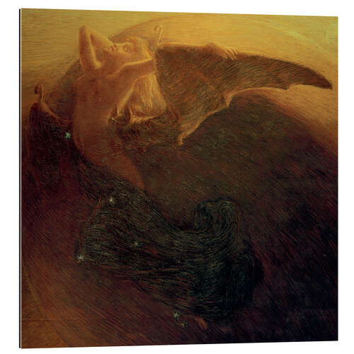 Galleritryk The day awakens the night, 1905