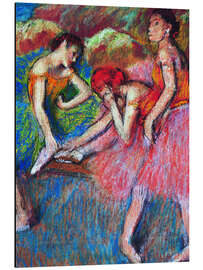 Magnettafel Ruhende Tänzerinnen, c. 1898