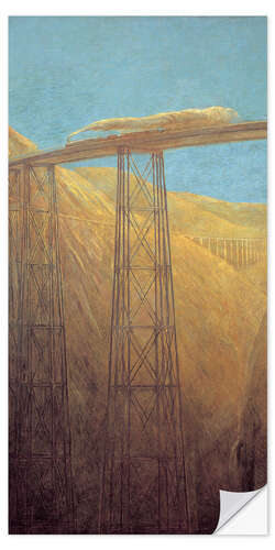 Sisustustarra The Pacific Railroad, 1916