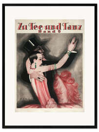 Framed art print Zu Tee und Tanz, 1927
