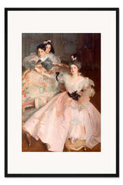 Gerahmter Kunstdruck Mrs. Carl Meyer und ihre Kinder