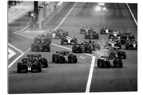 Gallery print Start of Bahrain GP 2023 II