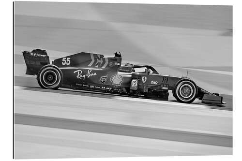 Gallery Print Carlos Sainz, Ferrari, Bahrain GP 2023 II