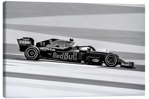 Canvas print Sergio Perez, Bahrain GP 2023 II