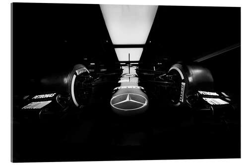 Acrylic print Mercedes F1 W11 EQ Performance, 2020 II