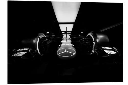 Gallery print Mercedes F1 W11 EQ Performance, 2020 II