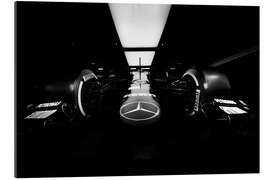 Gallery print Mercedes F1 W11 EQ Performance, 2020 II