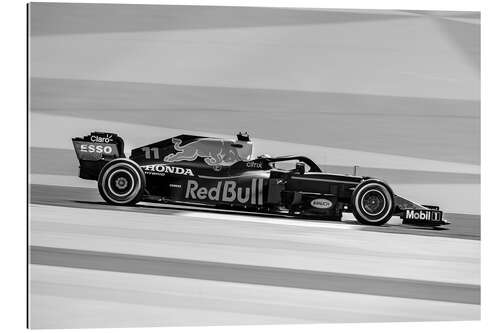 Galleritryk Sergio Perez, Red Bull Racing RB16B, Bahrain GP 2023 II