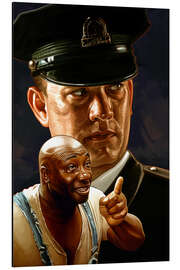 Cuadro de aluminio The Green Mile