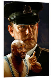 Foam board print The Green Mile