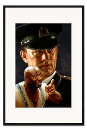 Gerahmter Kunstdruck The Green Mile