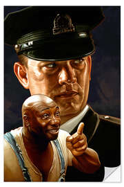 Wandsticker The Green Mile