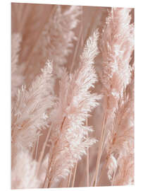 Tableau en PVC Beautiful pampas grass