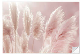 Wall sticker Fantastic pampas grass