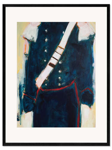 Gerahmter Kunstdruck Venezia