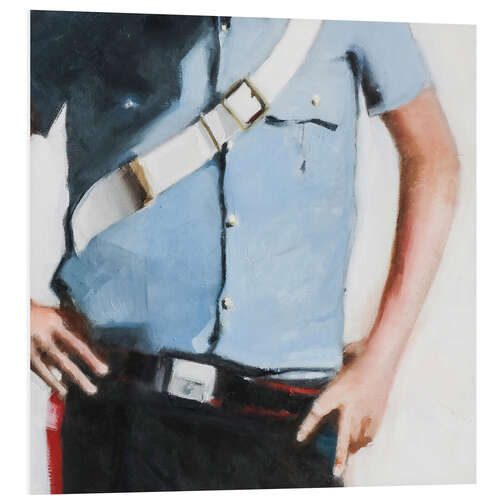 Cuadro de PVC Carabinieri