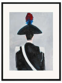 Gerahmter Kunstdruck Milano