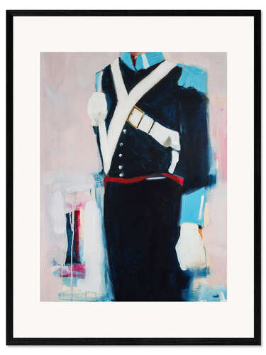 Gerahmter Kunstdruck Carabiniere 1897
