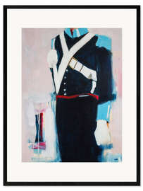 Gerahmter Kunstdruck Carabiniere 1897